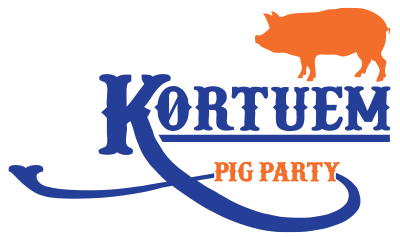 Kortuem Pig Party Logo